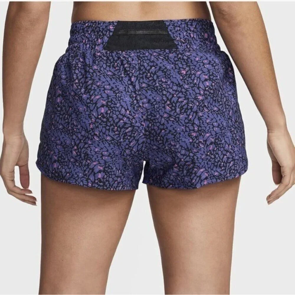 NIKE ONE Dri-FIT Brief Lined 3” Shorts Size XL NEW
